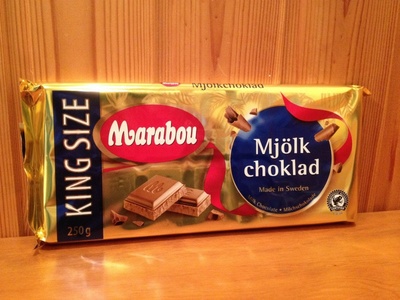 (名無し)さん[2]が投稿したMarabou mjölk ミルクチョコレートの写真