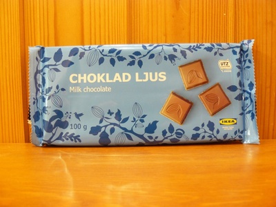 (名無し)さん[4]が投稿したCHOKLAD LJUS ミルクチョコレートの写真