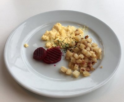 (名無し)さん[2]が投稿した朝食プレートの写真
